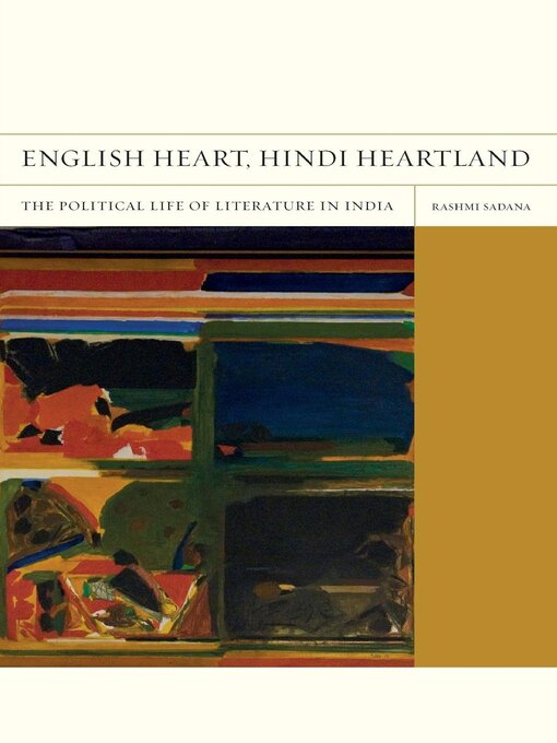 Title details for English Heart, Hindi Heartland by Rashmi Sadana - Available